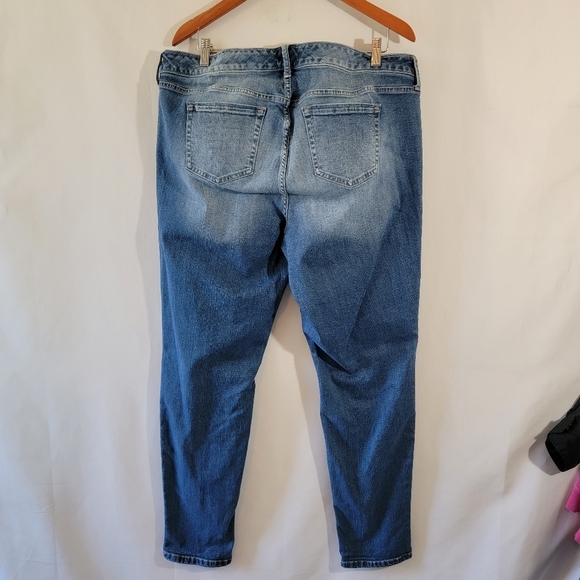 Torrid Womens Plus Size Jeans 20T Med Wash High-rise Skinny Stretchy Casual Cozy - Picture 2 of 10